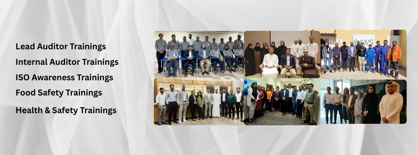 ISO 39001:2012 certification